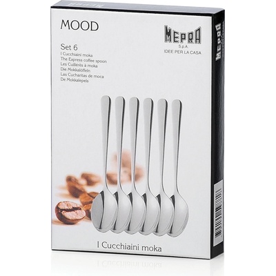 Mepra Espresso lžička sada 6 kusů MOOD