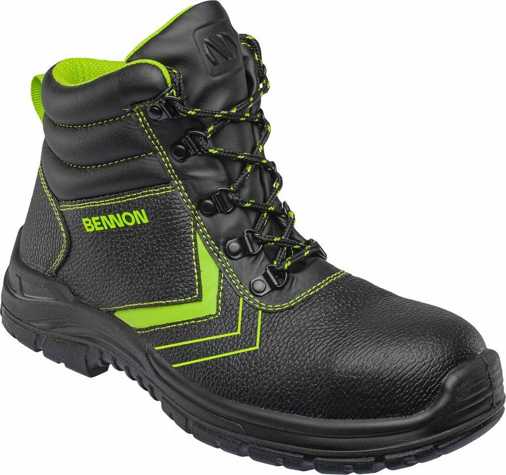 BENNON BASIC S3 High obuv čierna