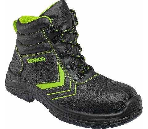 BENNON BASIC S3 High obuv čierna