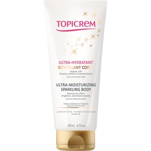 Topicrem Ultra-Moisturizing Хидратираща емулсия за тяло Sparkling, 200 ml Лосион за тяло