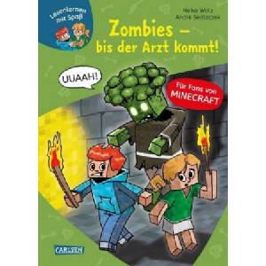 Lesenlernen mit Spaß - Minecraft 1: Zombies - bis der Arzt kommt! (2020)