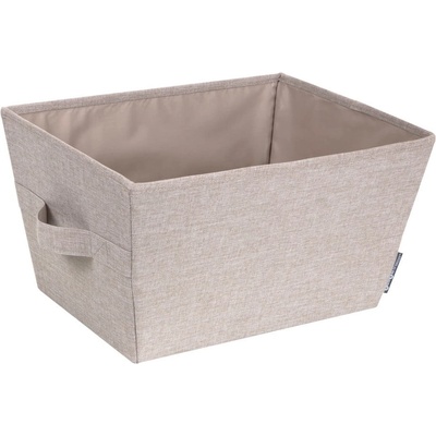 Bigso Soft Storage košík 30 x 22 x 40 cm béžová