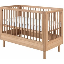Vipack Postieľka z dubového dreva 60x120 cm Forrest