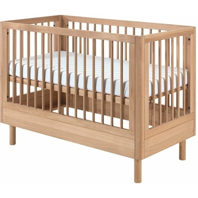 Vipack Postieľka z dubového dreva 60x120 cm Forrest