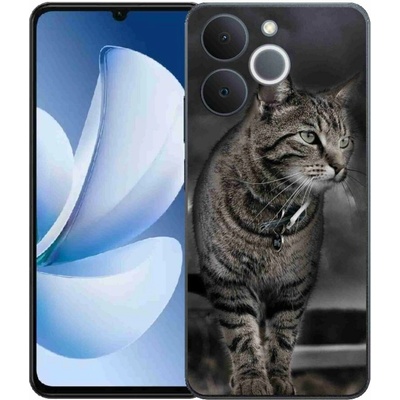 mmCase na Realme Note 70T - kočka – Zboží Živě