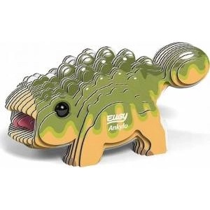 dodoland Ankylo Eugys dinosaur. Eco 3D Ukladanka