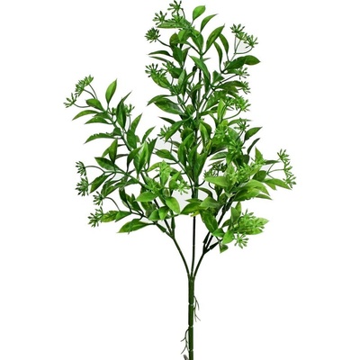 ZÁPICH KVIETKY TM.ZELENÉ 46CM