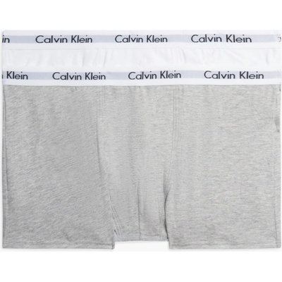 Calvin Klein Боксерки Calvin Klein 2 Pack Boxer Shorts - White/Grey