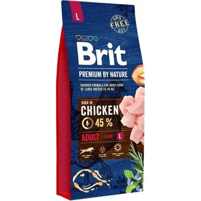 Brit Premium by Nature Adult Large 15 kg