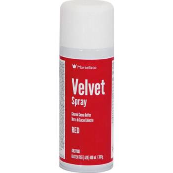 MARTELLATO Velvet sprej červený 400 ml