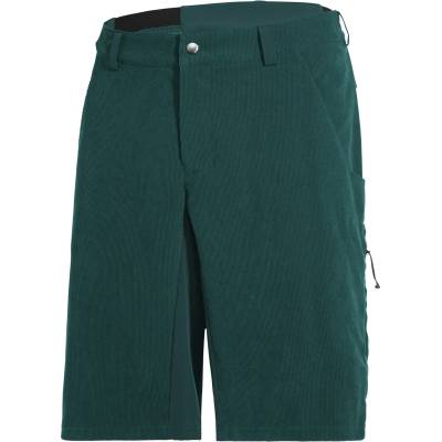 Vaude Мъжки шорти за колоездене Vaude Loamer Base Cord Shorts Cycling bottoms - Deep Pond (055-3494-0211)