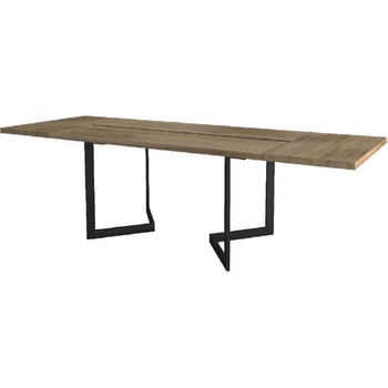 Mebin Разтегателна трапезна маса 160 Gintaro (table-260/Gintaro/Mebin/Pl)