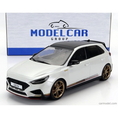 Mcg Hyundai I30 Drive-n Limited Edition 2021 Bílý Met 1:18