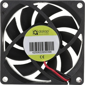 Dalap SAF-12V DC 12V/60x60x25 4500rpm (4904)