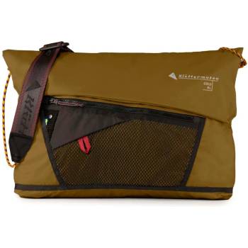 Klättermusen Чанта за рамо Klättermusen Grid Messenger Bag Shoulder bag - Olive - размер One Size (510-7105-0211)