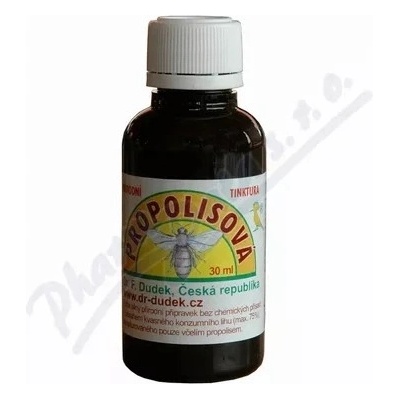 Dr. DUDEK Propolisová tinktúra prírodná 30 ml