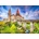 Enjoy - Puzzle The Corvin's Castle, Hunedoara. Romania - 1 000 piese