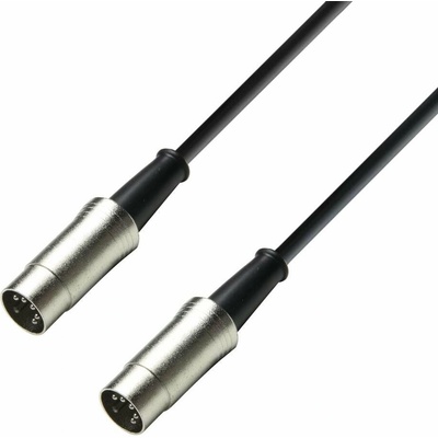 Adam Hall 3 STAR MIDI 0300 BLK-5
