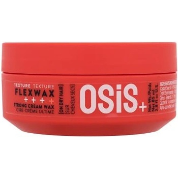 Schwarzkopf Professional Osis+ Flexwax Strong Cream Wax восък за коса със силна фиксация 85 ml за жени