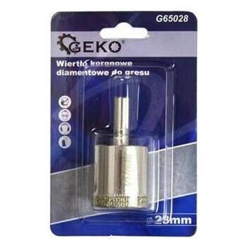 Diamantové korunkové vrtáky do dlažieb 28mm - GEKO G65028
