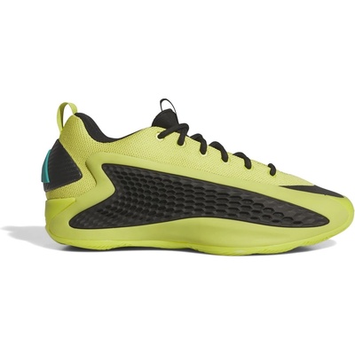 adidas Мъжки баскетболни кецове Adidas Anthony Edwards 1 Basketball Shoes Mens - Lime/Blk/Teal