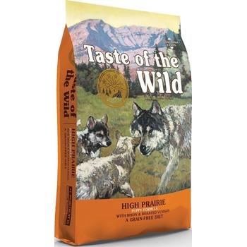 Taste of the Wild High Praire Puppy 12,2 kg