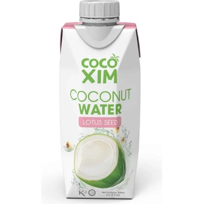 Cocoxim Kokosová voda lotosový květ 330 ml
