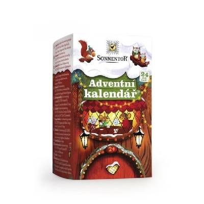 Sonnentor Adventný kalendár čajový BIO 38,9 g