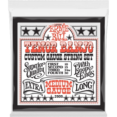 Ernie Ball 2303 Tenor Banjo Струни за банджо (P02303)