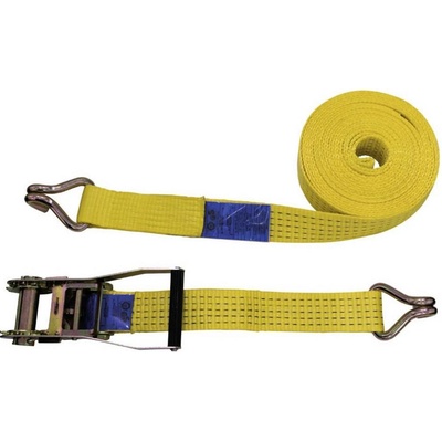Petex 43193219 dvoudílný upínací popruh Přivazovací únosnost napřímo (LC)=2500 daN (d x š x v) 8 m x 50 mm x 23 cm přezk