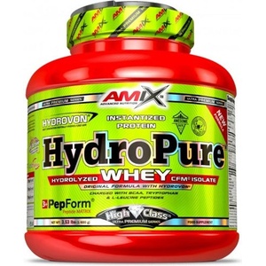 Amix Nutrition HydroPure суроватка / 1.6 кг - Ягода и кисело мляко / 1, 6 кг