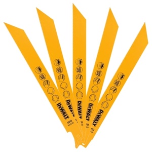 DEWALT Диск за циркуляр, 203mm, 5pcs, метал, 3mm, двоен метал
