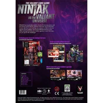 Overworld Games Valiant: Ninjak vs. The Valiant Universe