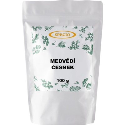 SPECIO Medvědí česnek 100 g