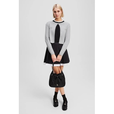 Karl Lagerfeld Жилетка с вълна Karl Lagerfeld IKON (A3W18033)