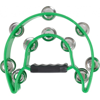 Cega Double Row Tambourine Green – Zboží Dáma