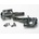 Traxxas Булкхед преден Traxxas Revo v1 Bulkhead, front (L&R halves)/ diff retainer/ 4x14mm BCS (4), TRX5330 (TRX5330)