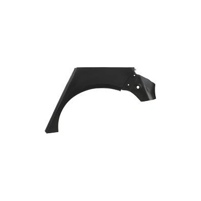 Opravný plech pro lem levého zadního blatníku ŠKODA FABIA I | 2000-2007 | KLOKKERHOLM |