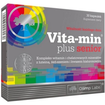 Olimp Vita-Min Plus Senior, 30 Capsules