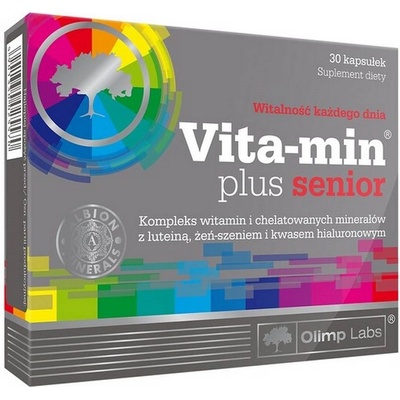 Olimp Vita-Min Plus Senior, 30 Capsules