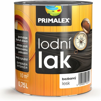 Primalex Lodný lak 0,75 l lesklý