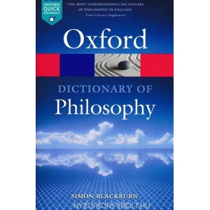 Oxford Dictionary of Philosophy (ISBN: 9780198735304)