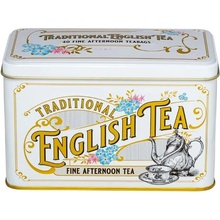 New English Teas čaj plechovka RS84 VINTAGE VICTORIAN IVORY NET 40 ks