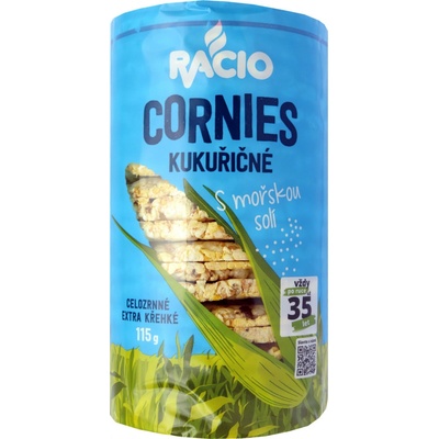 Racio Cornies s mořskou solí 115 g