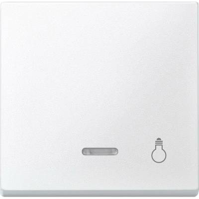 Merten kryt prepínač System M polárna biela 430919