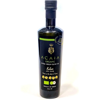 Acaia - Premium ORGANIC Екстра Върджин маслиново масло, 500 мл