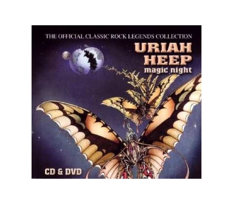 Uriah Heep - Magic Night CD