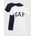 GAP Тениска с лого 2 бр. GAP GAP | Sin | ЖЕНИ | XXS