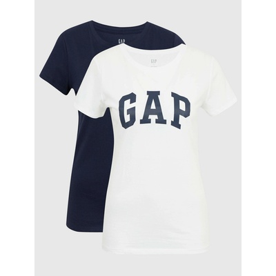 GAP Тениска с лого Gap, 2 бр. GAP GAP | Sin | ЖЕНИ | XXS