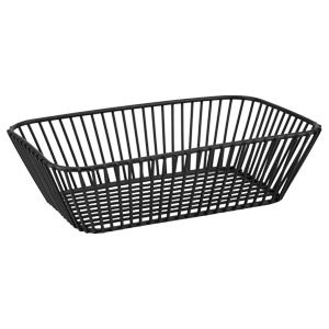 Horecano HORECANO-REN-Панер правоъгълен метален 24x14.5xh6.5cm ЧЕРЕН (HC-39167) (0139167)